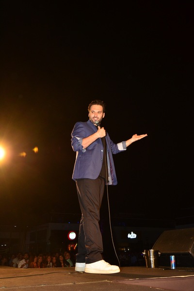 Nemer Abou Nassar At Publicity